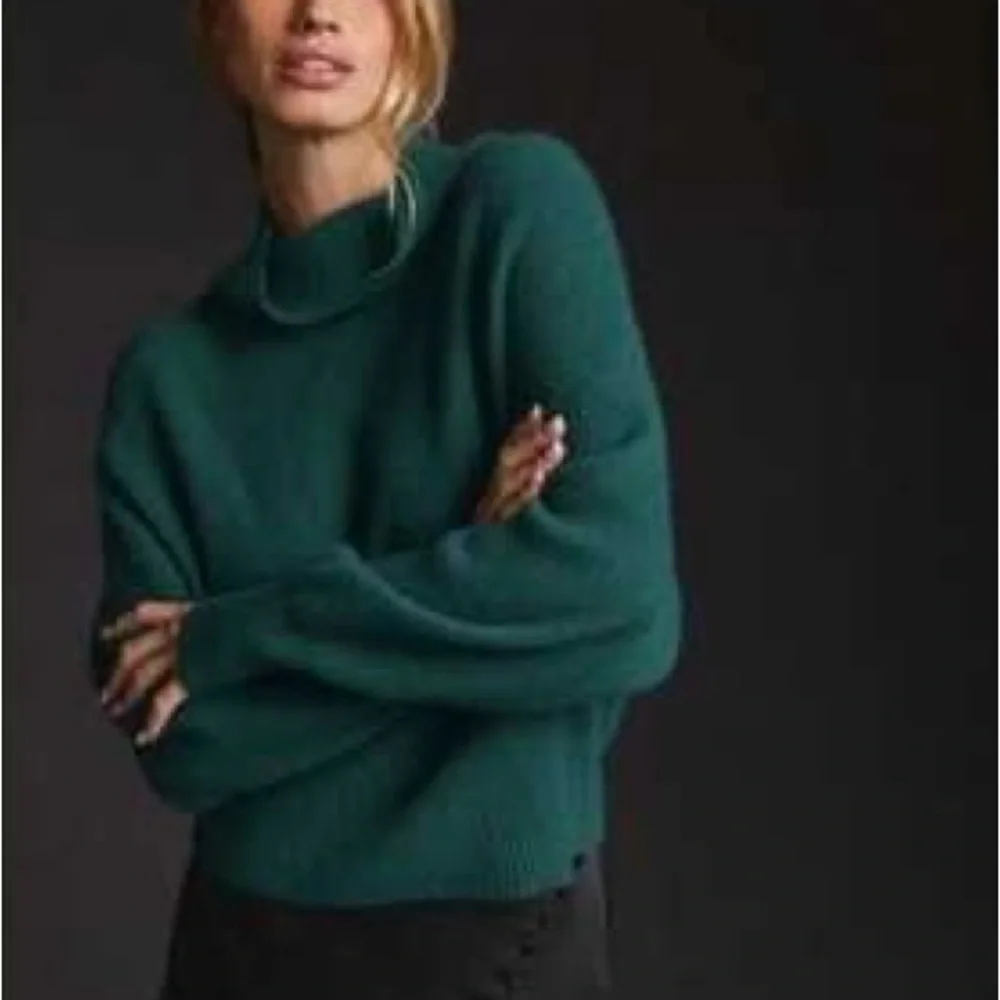Large Anthropologie PILCRO 100% Cashmere Sweater - Picture 4 of 5